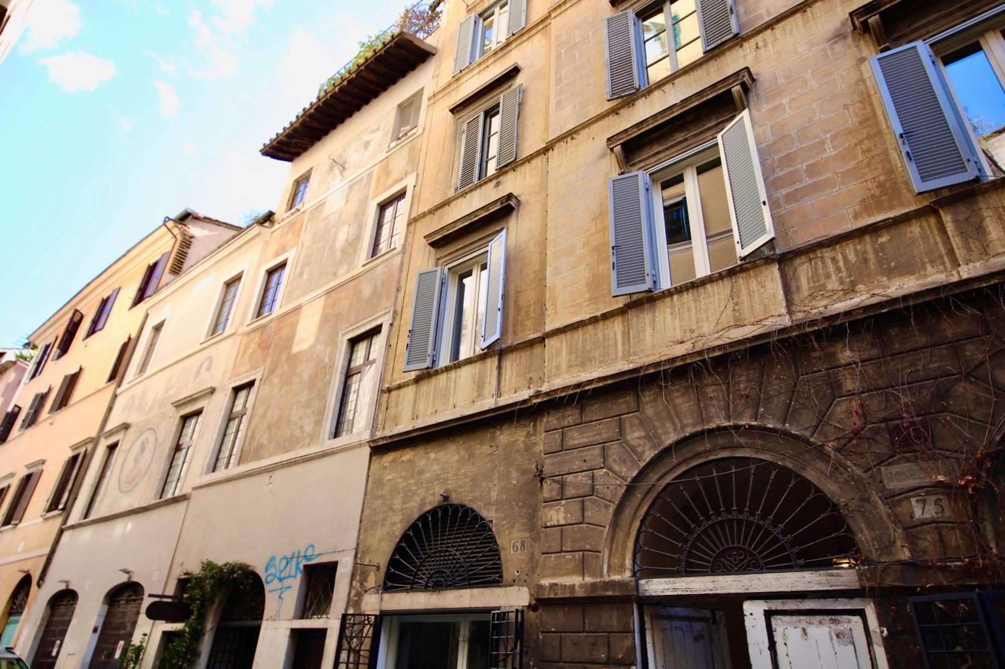 Hc - In The Heart Of Campo De' Fiori Apartment Roma Ngoại thất bức ảnh